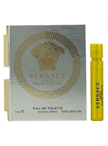 Versace Eros Pour Femme Eau de Toilette пробник 1 мл