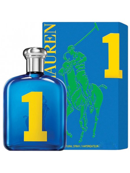 Ralph Lauren Big Pony 1 Blue туалетная вода 40 мл