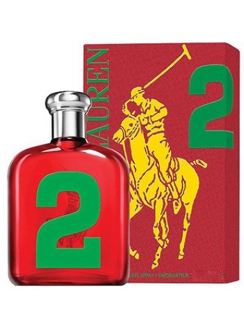 Ralph Lauren Big Pony 2 Red туалетная вода 15 мл