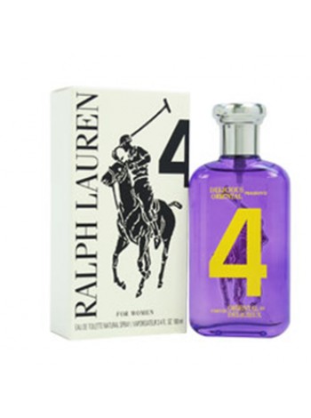 Ralph Lauren Big Pony 4 Purple тестер (туалетная вода) 100 мл