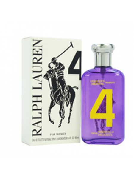 Ralph Lauren Big Pony 4 Purple тестер (туалетная вода) 100 мл