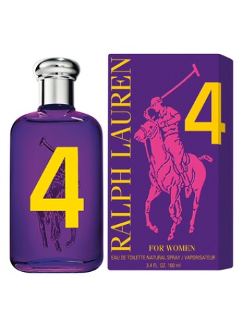 Ralph Lauren Big Pony 4 Purple туалетная вода 100 мл