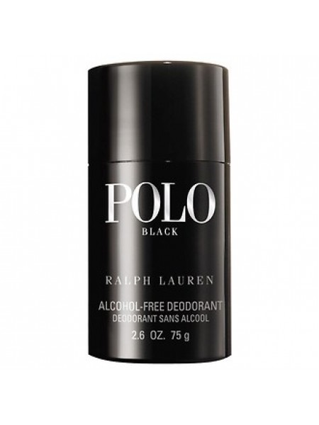 Ralph Lauren Polo Black стиковый дезодорант 75 мл