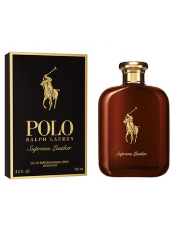 Ralph Lauren Polo Supreme Leather парфюмированная вода 125 мл