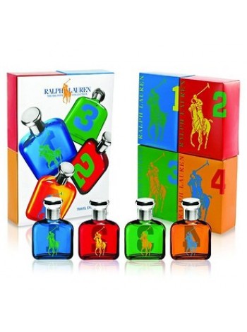 Ralph Lauren The Big Pony Collection Travel Exclusive Mini Set 4х15 мл