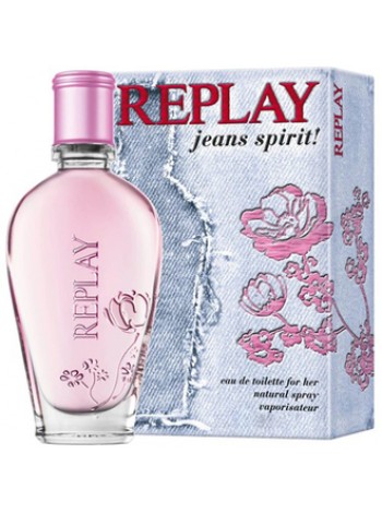 Replay Jeans Spirit for Her туалетная вода 20 мл