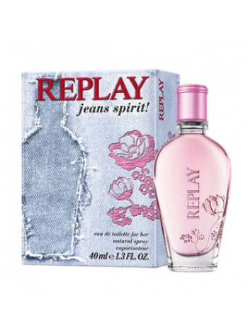 Replay Jeans Spirit for Her туалетная вода 40 мл