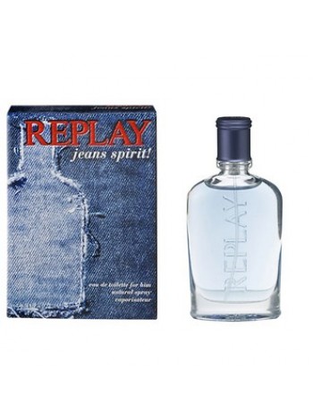 Replay Jeans Spirit for Him туалетная вода 30 мл