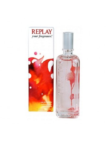 Replay Your Fragrance! for Her туалетная вода 60 мл