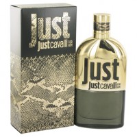 Roberto Cavalli Just Cavalli Gold for Him парфюмированная вода 90 мл