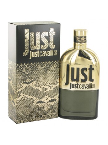 Roberto Cavalli Just Cavalli Gold for Him парфюмированная вода 90 мл