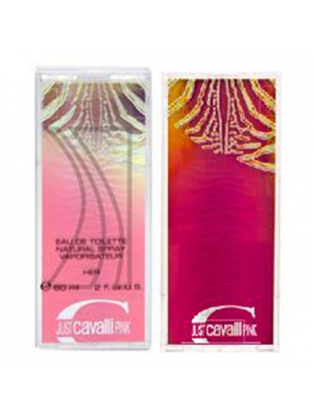 Roberto Cavalli Just Cavalli Pink туалетная вода 60 мл