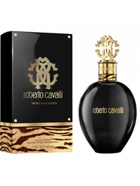 Roberto Cavalli Nero Assoluto Подарочный набор (парфюмированная вода 50 мл + лосьон для тела 75 мл)