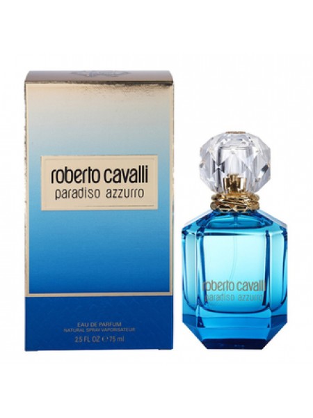 Roberto Cavalli Paradiso Azzurro парфюмированная вода 75 мл
