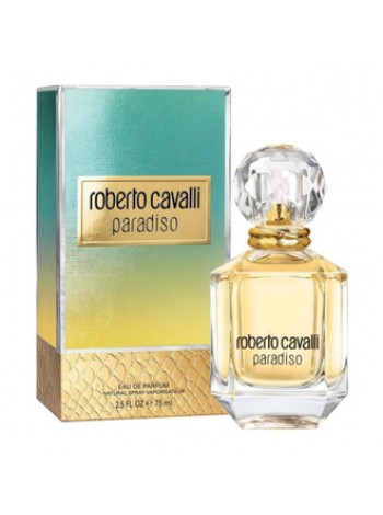 Roberto Cavalli Paradiso парфюмированная вода 75 мл