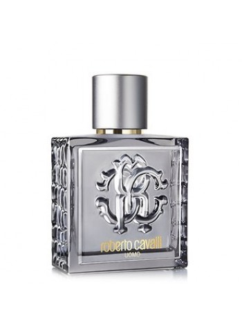Roberto Cavalli Uomo Silver Essence тестер (туалетная вода) 100 мл