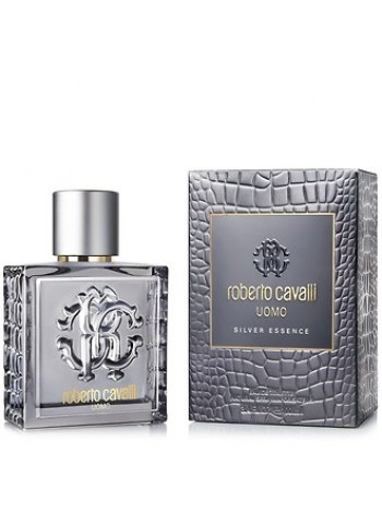 Roberto Cavalli Uomo Silver Essence туалетная вода 100 мл