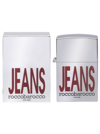Roccobarocco Jeans Pour Femme туалетная вода 75 мл
