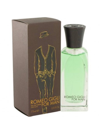 Romeo Gigli For Man туалетная вода 75 мл
