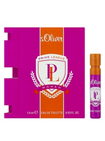 s.Oliver Prime League Women пробник 1 мл