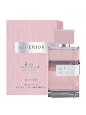 s.Oliver Superior Woman Eau de Toilette туалетная вода 30 мл