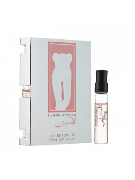 Salvador Dali La Belle et l'Ocelot Eau de Toilette пробник 2 мл