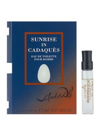 Salvador Dali Sunrise in Cadaques Homme пробник 2 мл