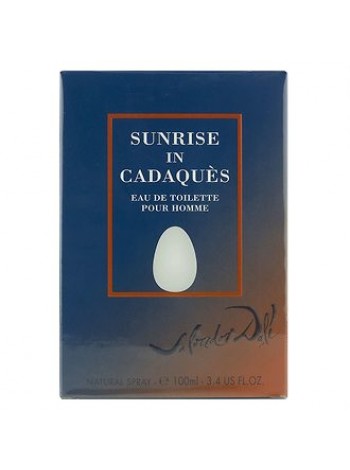 Salvador Dali Sunrise in Cadaques Homme туалетная вода 100 мл
