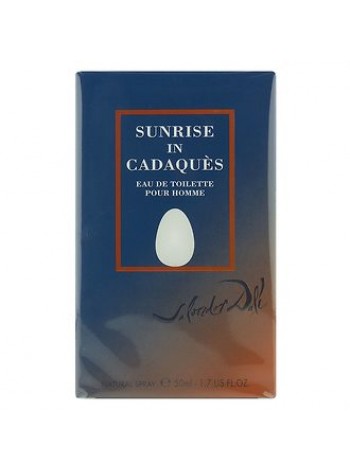Salvador Dali Sunrise in Cadaques Homme туалетная вода 50 мл