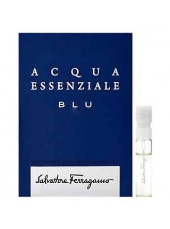 Salvatore Ferragamo Acqua Essenziale Blu пробник 1.5 мл