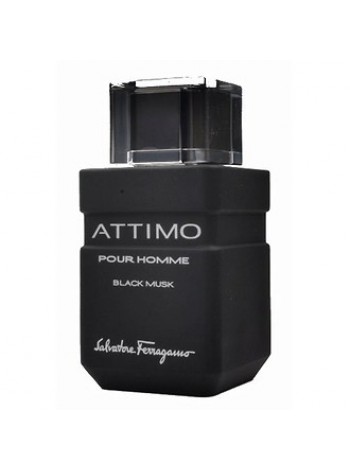 Salvatore Ferragamo Attimo Black Musk туалетная вода 100 мл