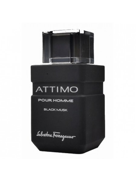 Salvatore Ferragamo Attimo Black Musk туалетная вода 100 мл