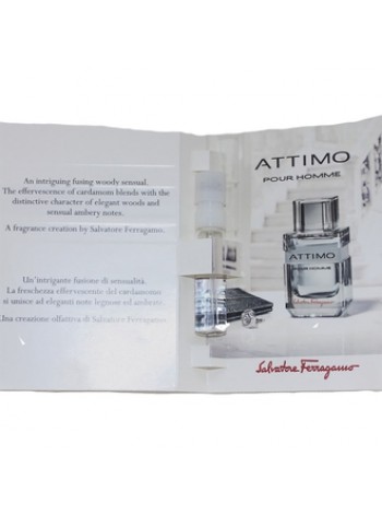 Salvatore Ferragamo Attimo Pour Homme пробник 1.5 мл