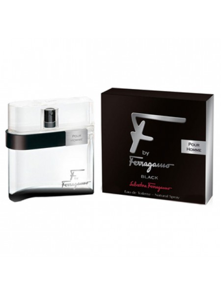 Salvatore Ferragamo F by Ferragamo Black туалетная вода 100 мл