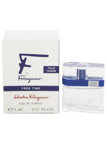Salvatore Ferragamo F by Ferragamo Free Time миниатюра 5 мл