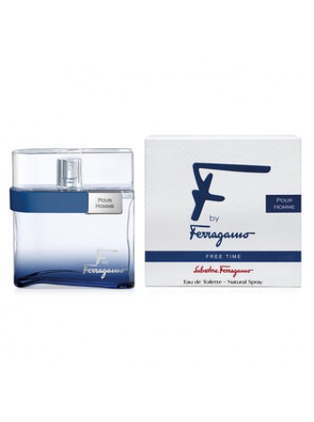 Salvatore Ferragamo F by Ferragamo Free Time туалетная вода 30 мл