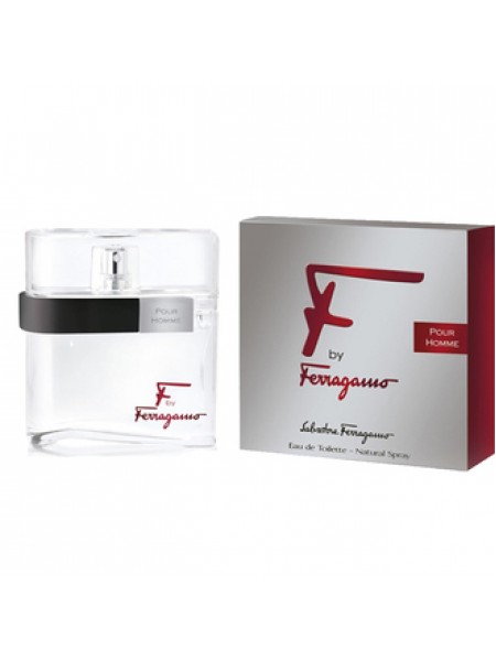 Salvatore Ferragamo F by Ferragamo Pour Homme туалетная вода 30 мл
