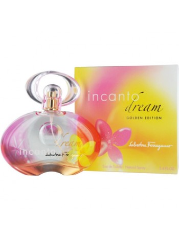 Salvatore Ferragamo Incanto Dream Golden Edition туалетная вода 100 мл