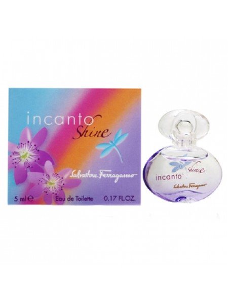 Salvatore Ferragamo Incanto Shine миниатюра 5 мл