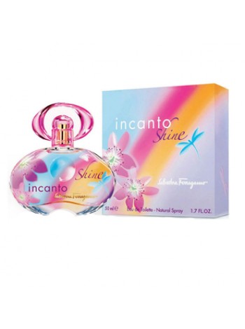 Salvatore Ferragamo Incanto Shine туалетная вода 50 мл