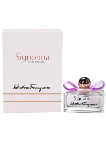 Salvatore Ferragamo Signorina Eau de Toilette миниатюра 5 мл