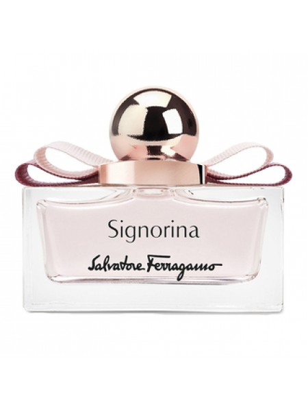 Salvatore Ferragamo Signorina Eau de Toilette тестер (туалетная вода) 100 мл