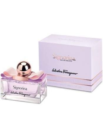 Salvatore Ferragamo Signorina Eau de Toilette тестер (туалетная вода) 50 мл