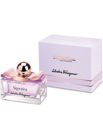 Salvatore Ferragamo Signorina Eau de Toilette туалетная вода 50 мл