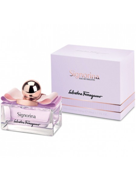 Salvatore Ferragamo Signorina Eau de Toilette туалетная вода 50 мл