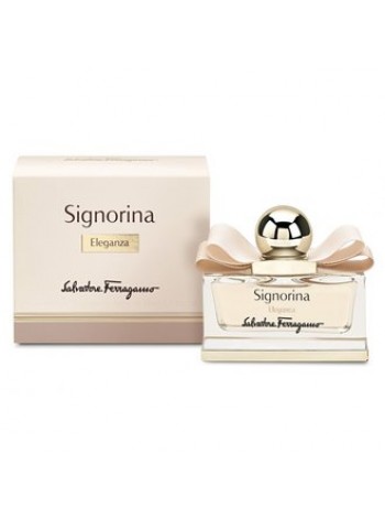 Salvatore Ferragamo Signorina Eleganza Подарочный набор (парфюмированная вода 50 мл + лосьон для тела 100 мл)