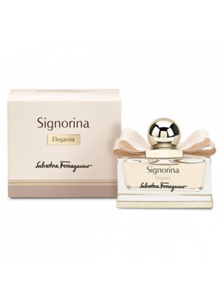 Salvatore Ferragamo Signorina Eleganza Подарочный набор (парфюмированная вода 50 мл + лосьон для тела 100 мл)