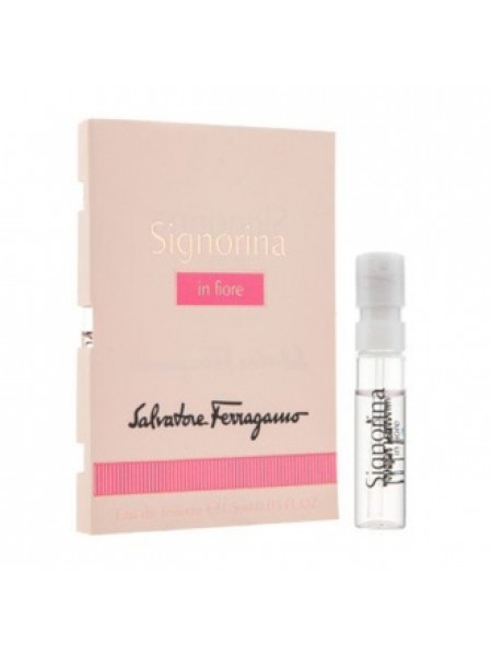 Salvatore Ferragamo Signorina In Fiore пробник 1.5 мл
