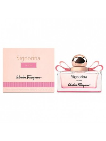 Salvatore Ferragamo Signorina In Fiore тестер (туалетная вода) 100 мл