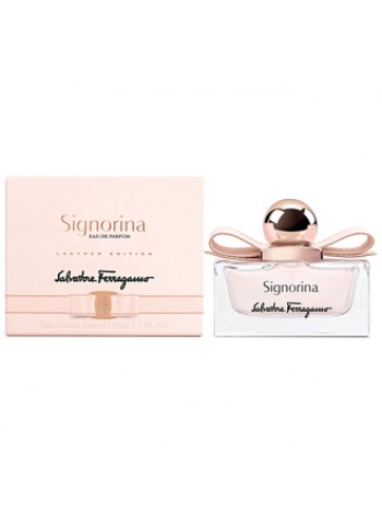Salvatore Ferragamo Signorina Leather Edition парфюмированная вода 50 мл